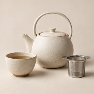 Glass Tea Server